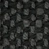 Chester Canapé 3 places en tissu italien - Gris anthracite - Pieds noirs