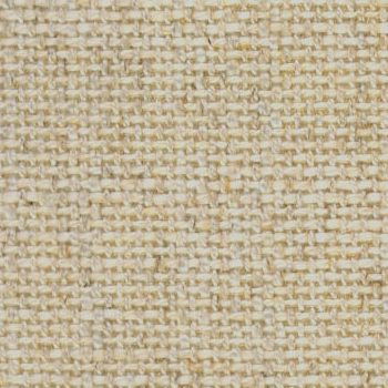 Chester Canapé 3 places en tissu italien - Beige - Pieds noirs