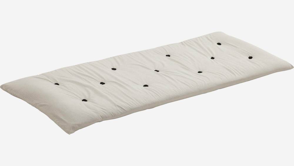 Matelas d'appoint en coton - Rouge 