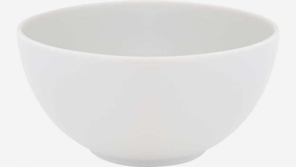 Bol en porcelaine - 14 cm - Blanc - Design by Queensberry & Hunt