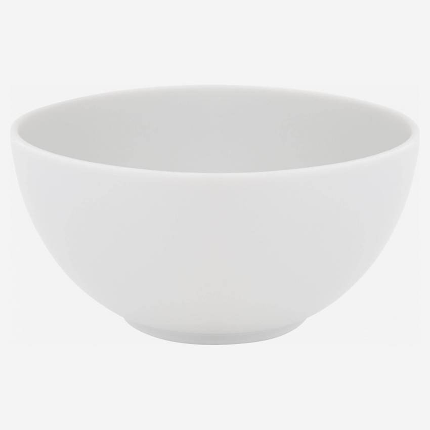 Bol en porcelaine - 14 cm - Blanc - Design by Queensberry & Hunt