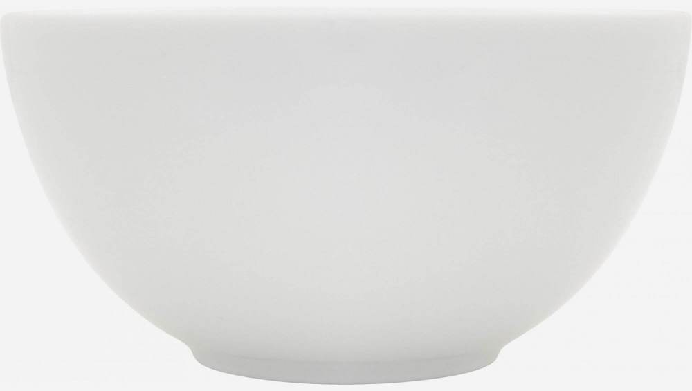 Bol en porcelaine - 14 cm - Blanc - Design by Queensberry & Hunt