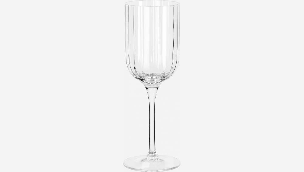 Verre à vin - 400ml - Transparent