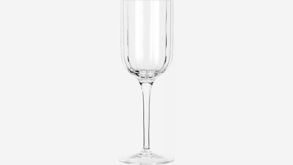 Verre à vin - 400ml - Transparent