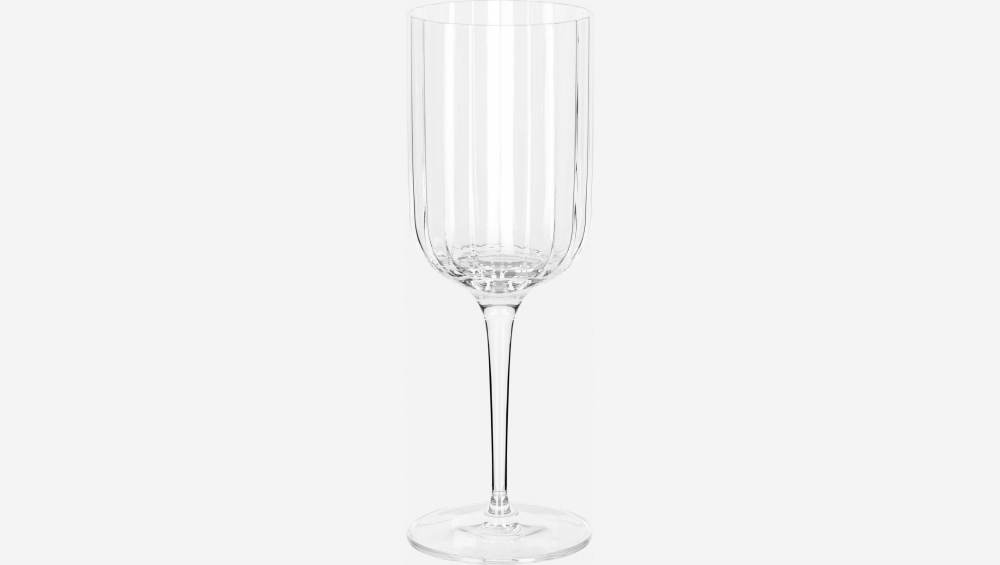 Verre à vin - 280ml - Transparent