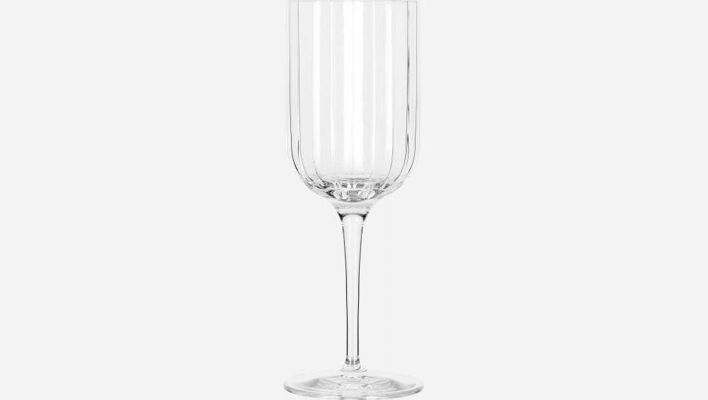 Verre à vin - 280ml - Transparent