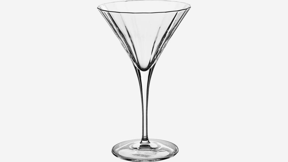 Verre à martini - 260ml - Transparent