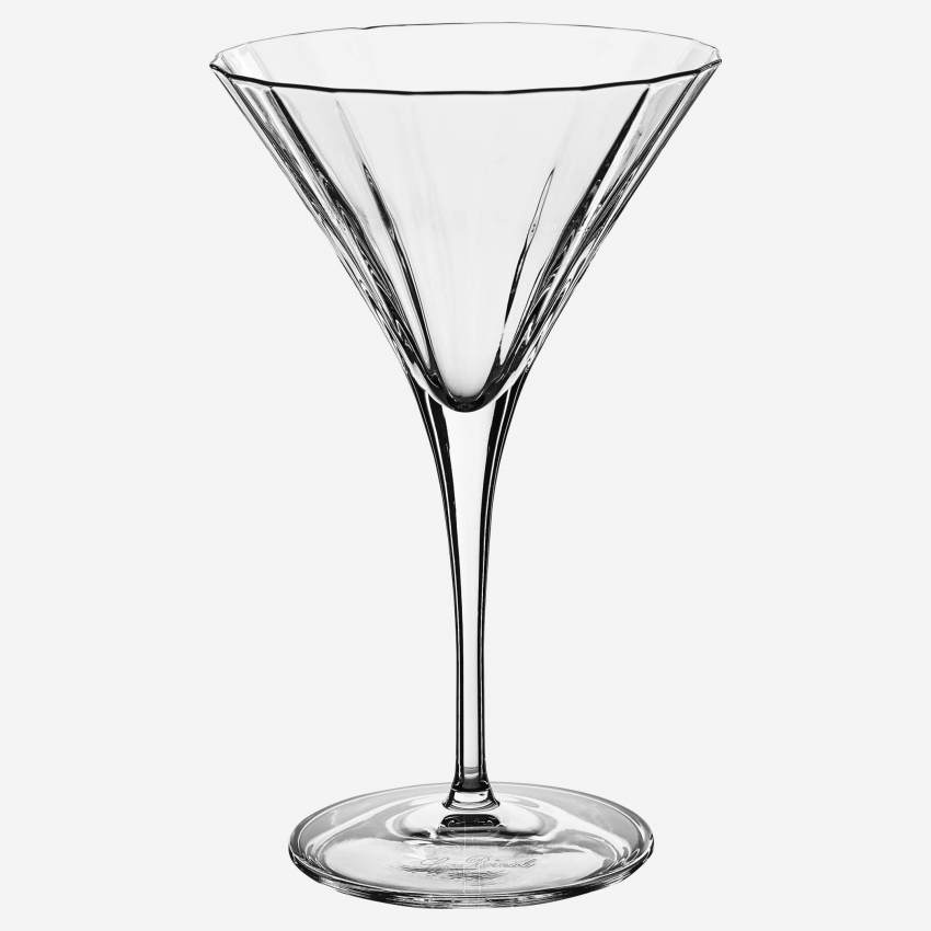 Verre à martini - 260ml - Transparent