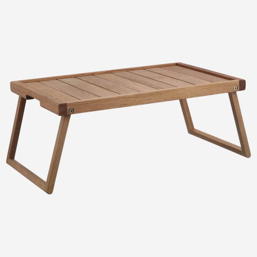 Plateau de lit 55cm en bois