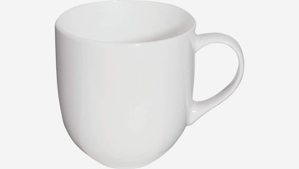 Mug en porcelaine – Blanc