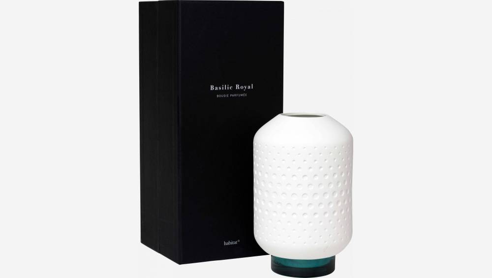 Coffret bougie senteur Basilic