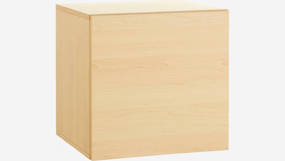 Petit caisson de rangement modulaire - Bois clair - Design by James Patterson