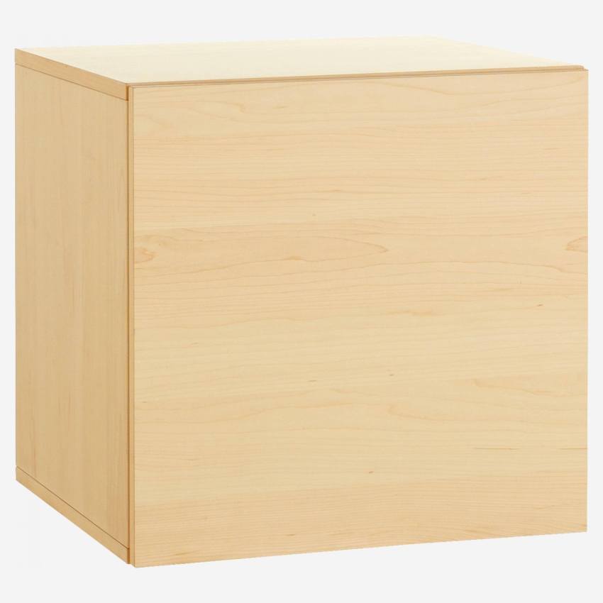 Petit caisson de rangement modulaire - Bois clair - Design by James Patterson