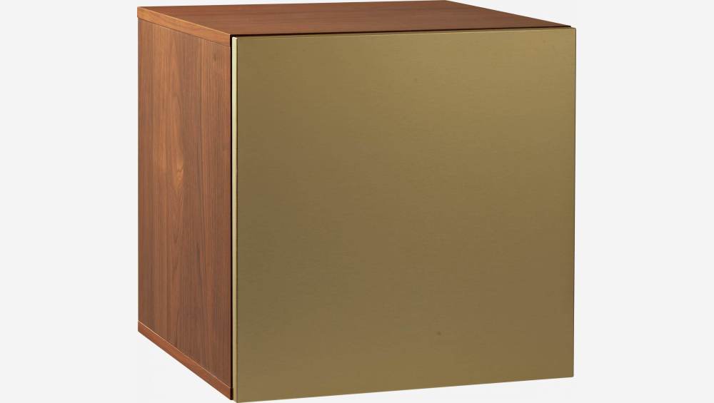 Petit caisson de rangement modulaire - Bronze - Design by James Patterson