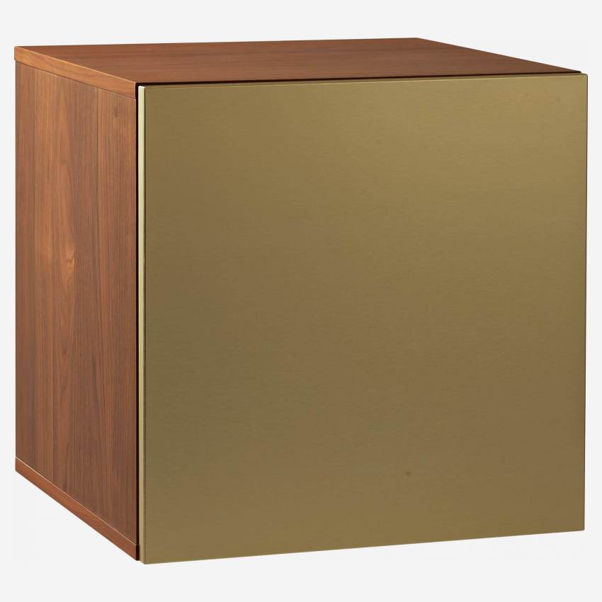 Petit caisson de rangement modulaire - Bronze - Design by James Patterson