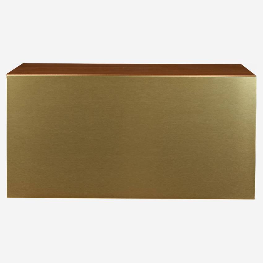 Grand caisson de rangement modulaire - Bronze - Design by James Patterson