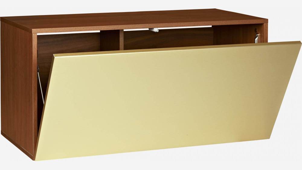 Grand caisson de rangement modulaire - Bronze - Design by James Patterson