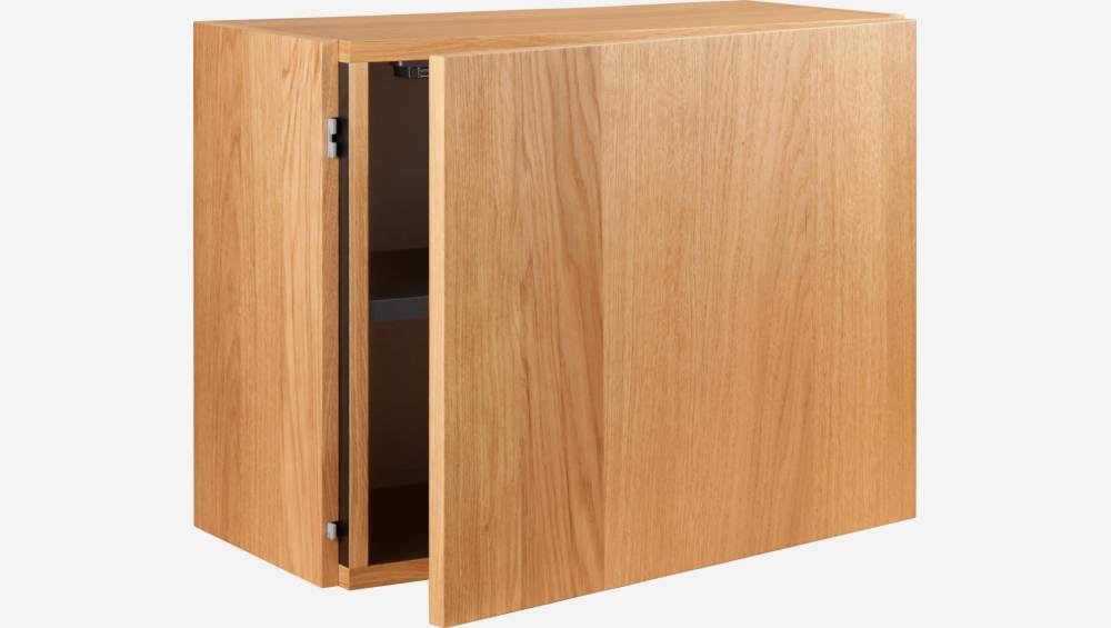 Caisson en chêne pour rangement modulaire – 60 cm – Design by Terence Woodgate