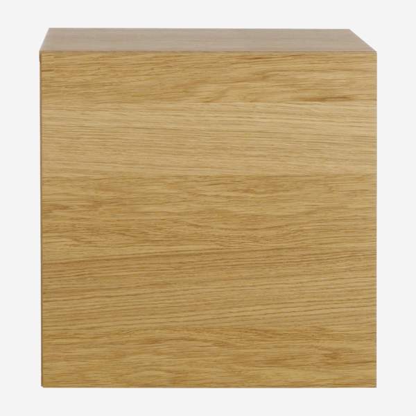 Petit caisson de rangement modulaire - Bois naturel - Design by James Patterson