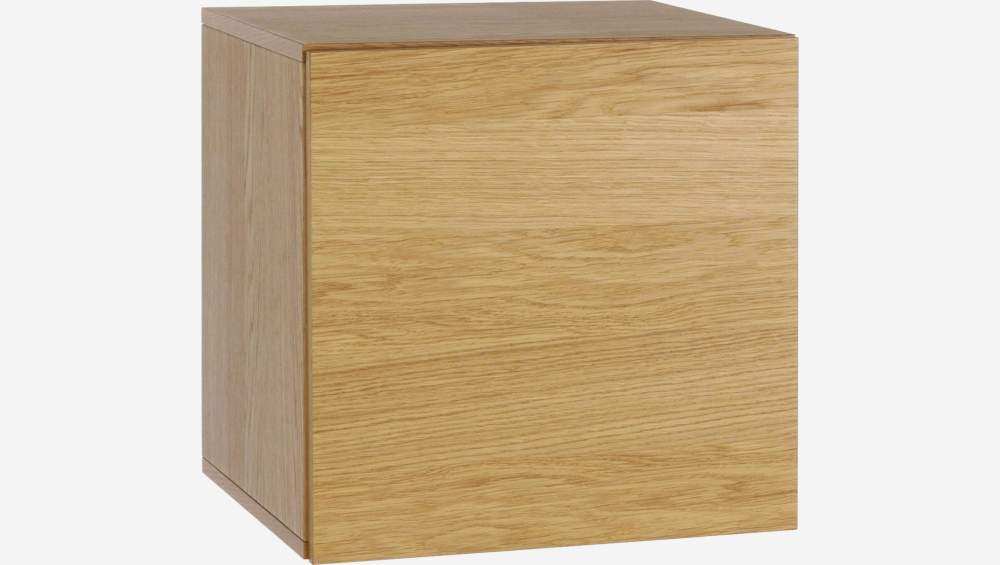 Petit caisson de rangement modulaire - Bois naturel - Design by James Patterson