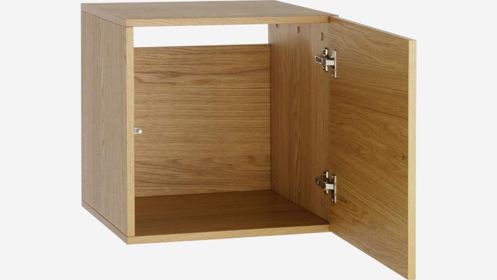 Petit caisson de rangement modulaire - Bois naturel - Design by James Patterson