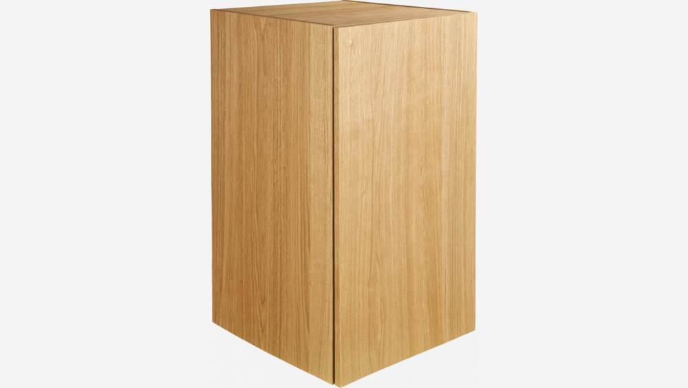 Grand caisson de rangement modulaire - Bois naturel - Design by James Patterson