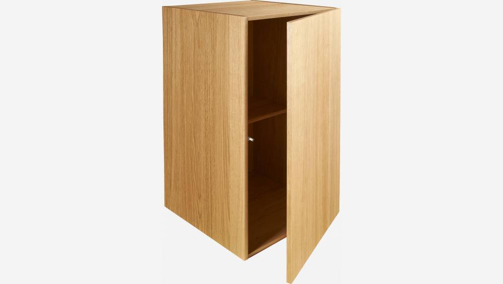 Grand caisson de rangement modulaire - Bois naturel - Design by James Patterson