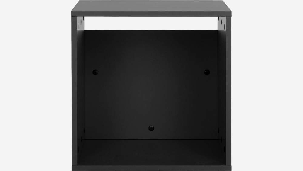 Petit caisson de rangement modulaire ouvert - Anthracite - Design by James Patterson