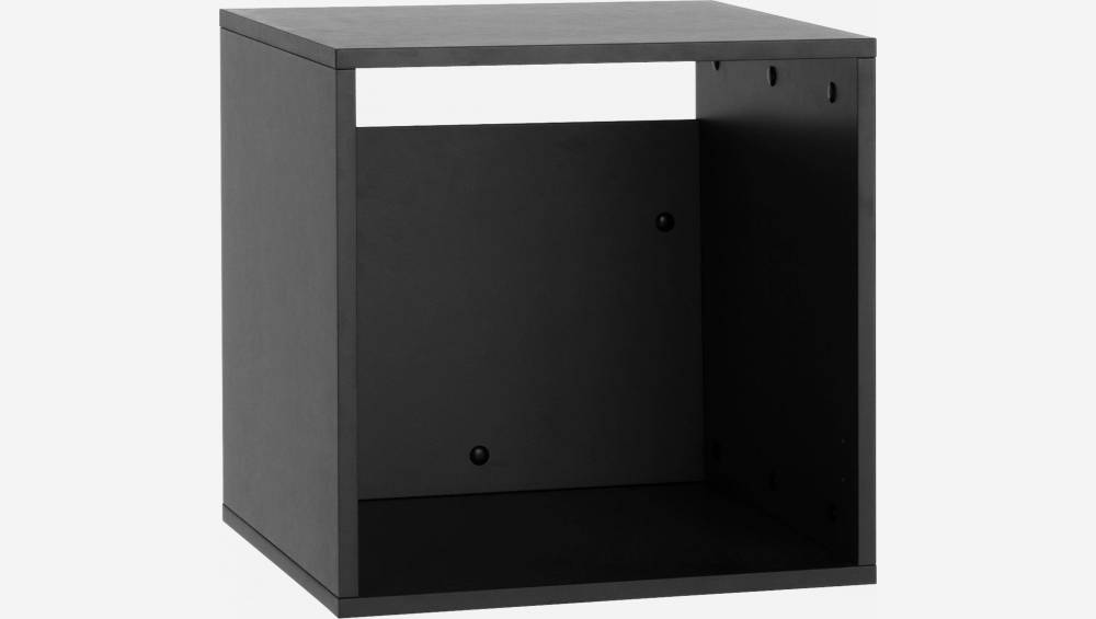 Petit caisson de rangement modulaire ouvert - Anthracite - Design by James Patterson