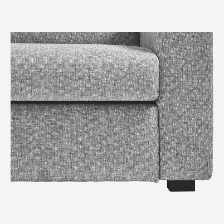 Canapé compact en tissu - Gris 