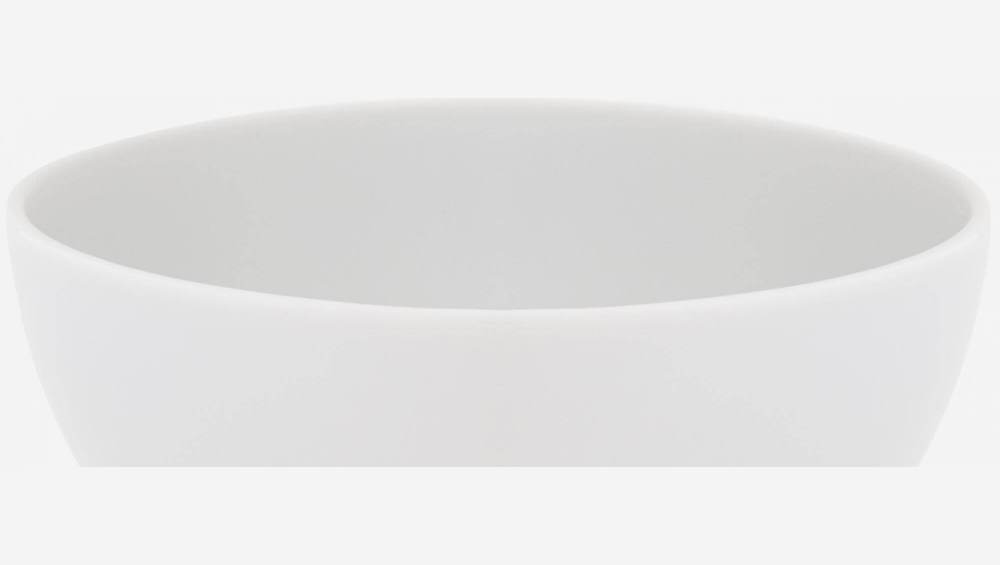 Bol en porcelaine - 14 cm - Blanc - Design by Queensberry & Hunt