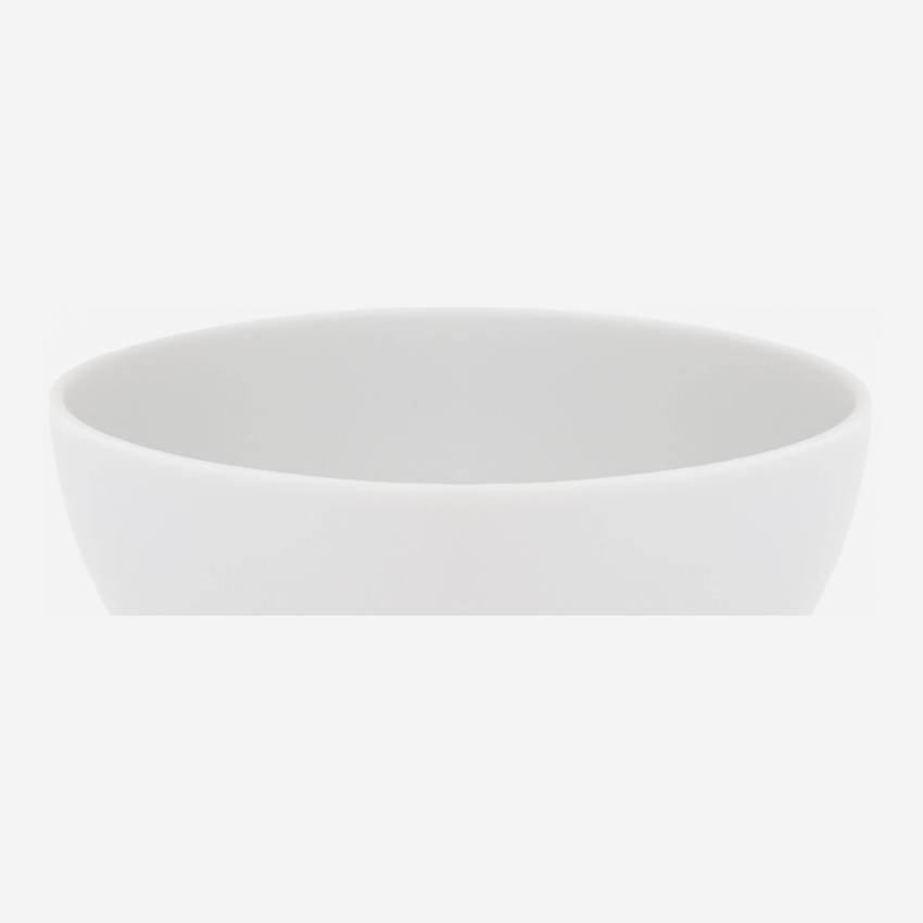 Bol en porcelaine - 14 cm - Blanc - Design by Queensberry & Hunt