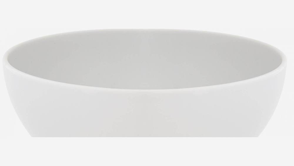 Saladier en porcelaine - 20 cm - Blanc - Design by Queensberry & Hunt