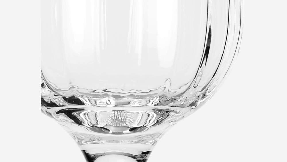 Verre à vin - 400ml - Transparent