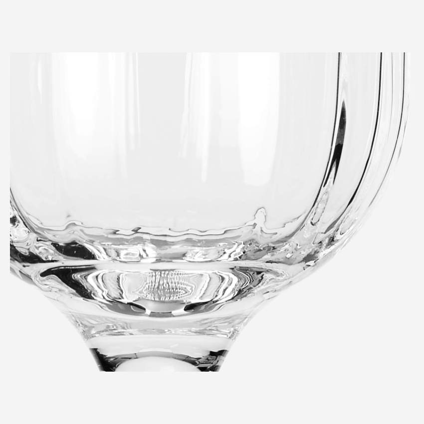 Verre à vin - 400ml - Transparent