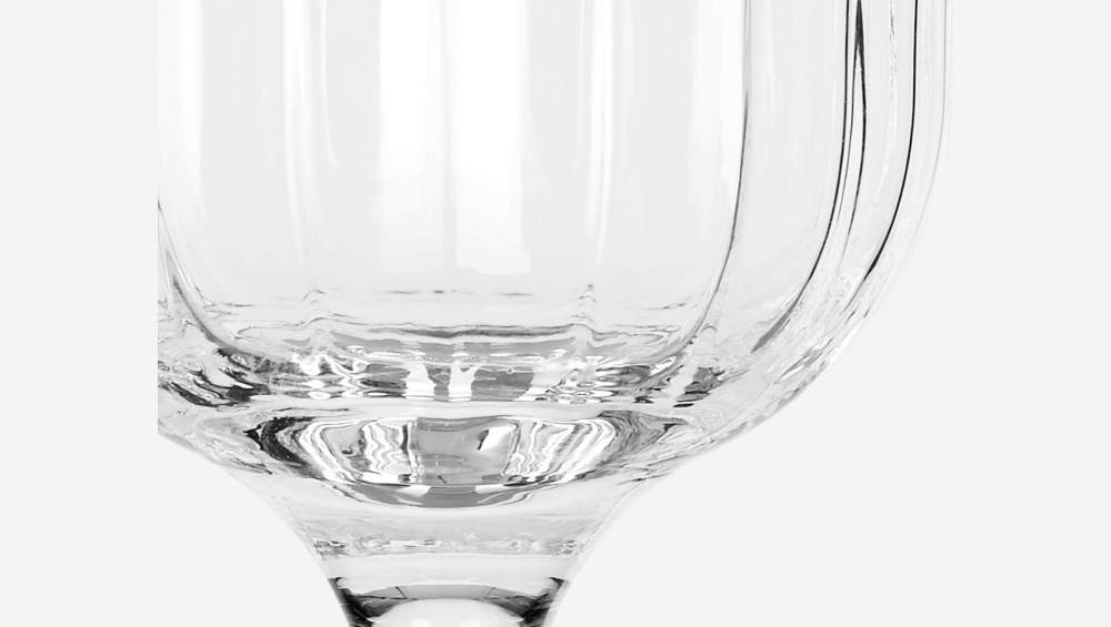 Verre à vin - 280ml - Transparent