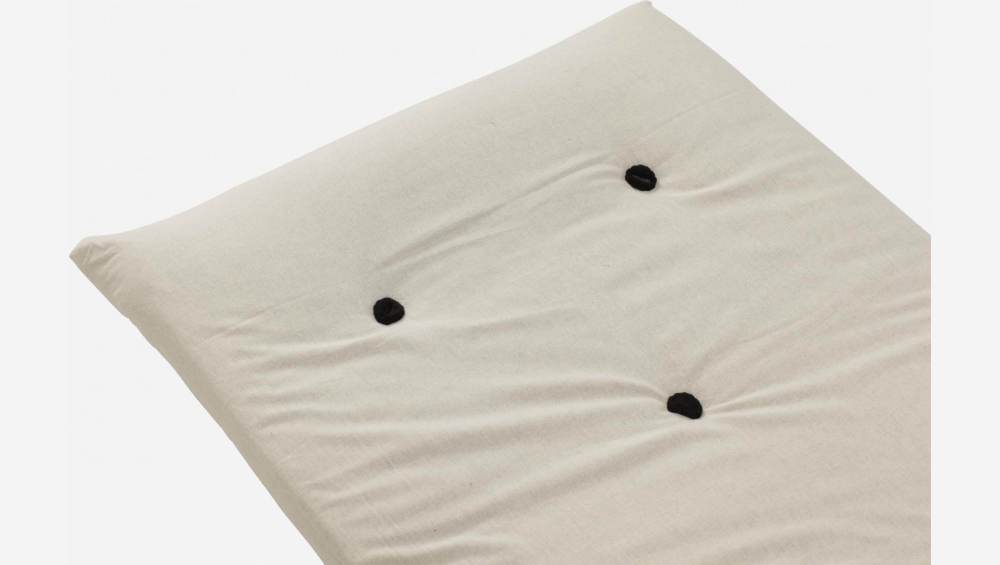 Matelas d'appoint en coton - Rouge 