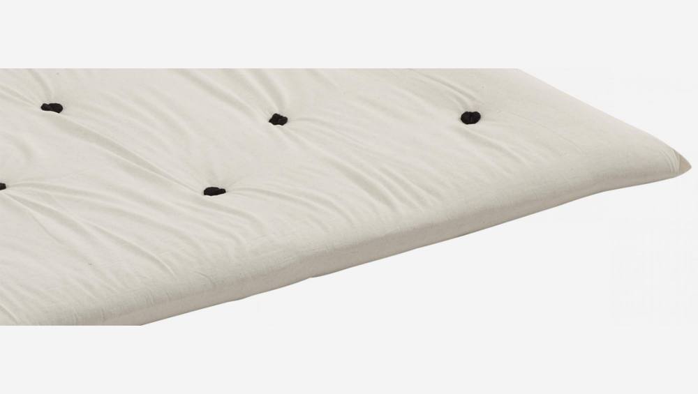 Matelas d'appoint en coton - Rouge 