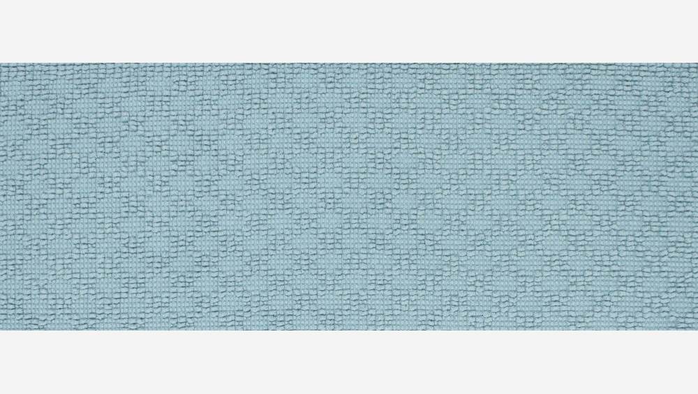 Tapis de bain en coton - 50 x 70 cm - Bleu