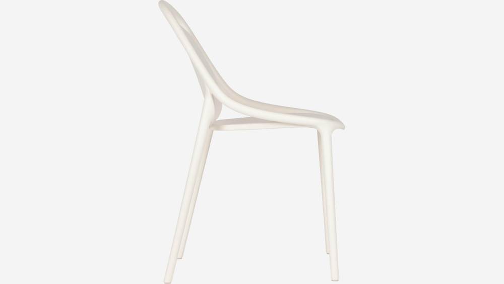 Chaise en polypropylène - Blanche - Design by Eugeni Quitllet