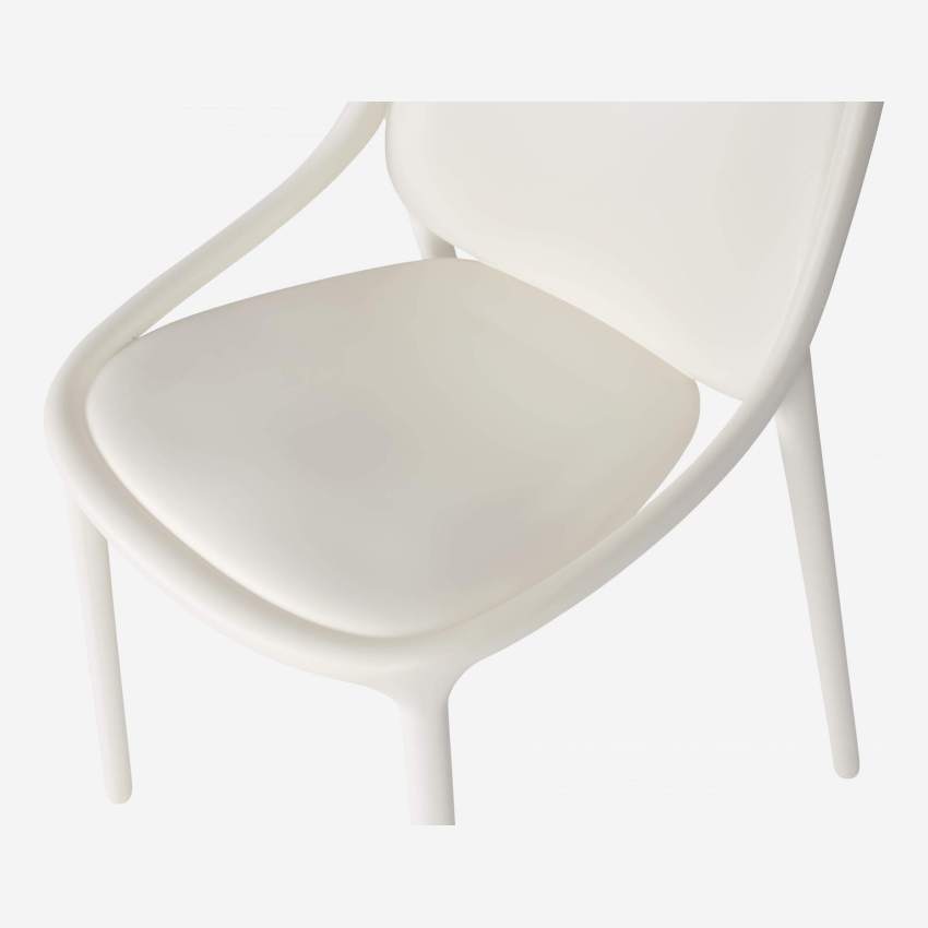 Chaise en polypropylène - Blanche - Design by Eugeni Quitllet