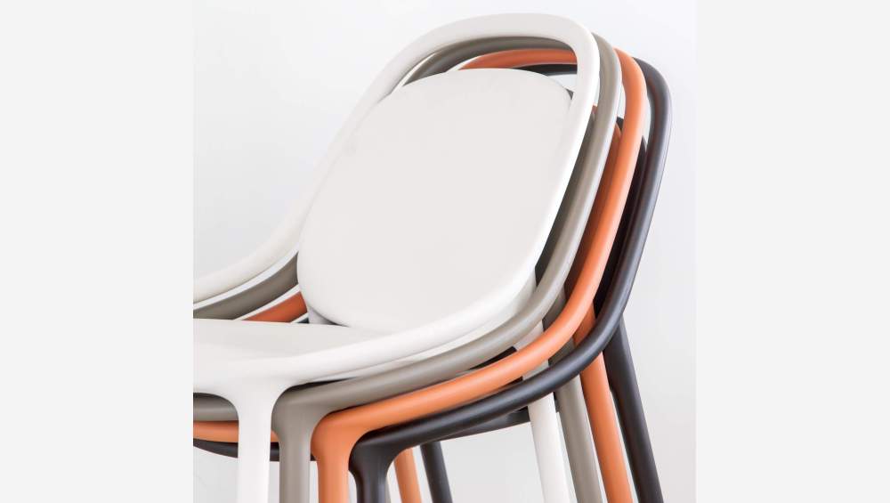 Chaise en polypropylène - Blanche - Design by Eugeni Quitllet