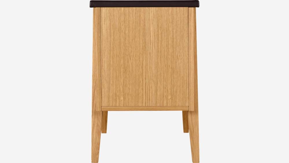 Caisson rangement de bureau - Chêne - Design by  Habitat Design Studio