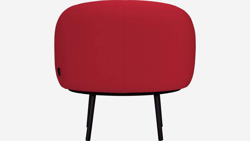 Fauteuil en velours - Rouge - Design by Adrien Carvès