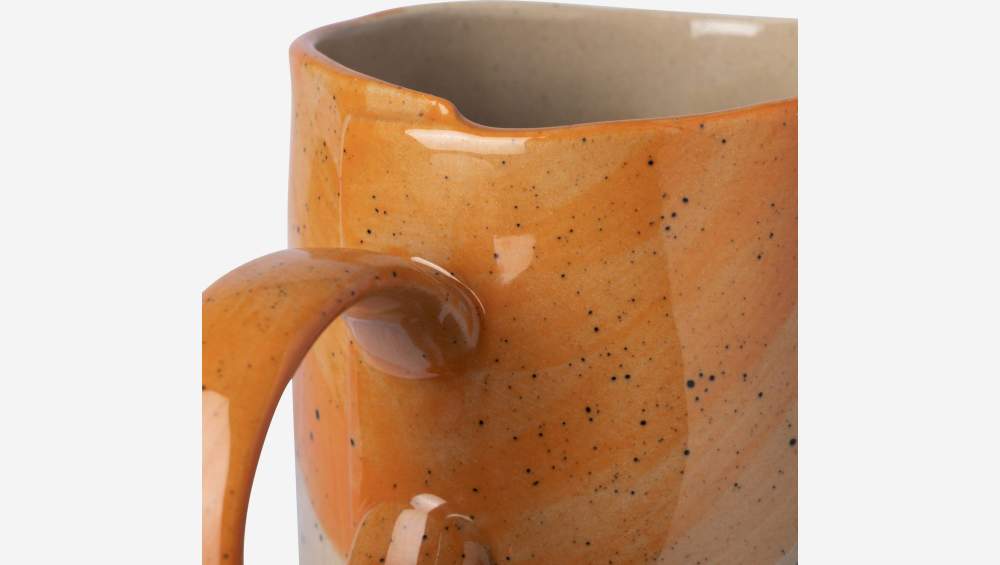 Mug en faïence - 350 ml - Orange