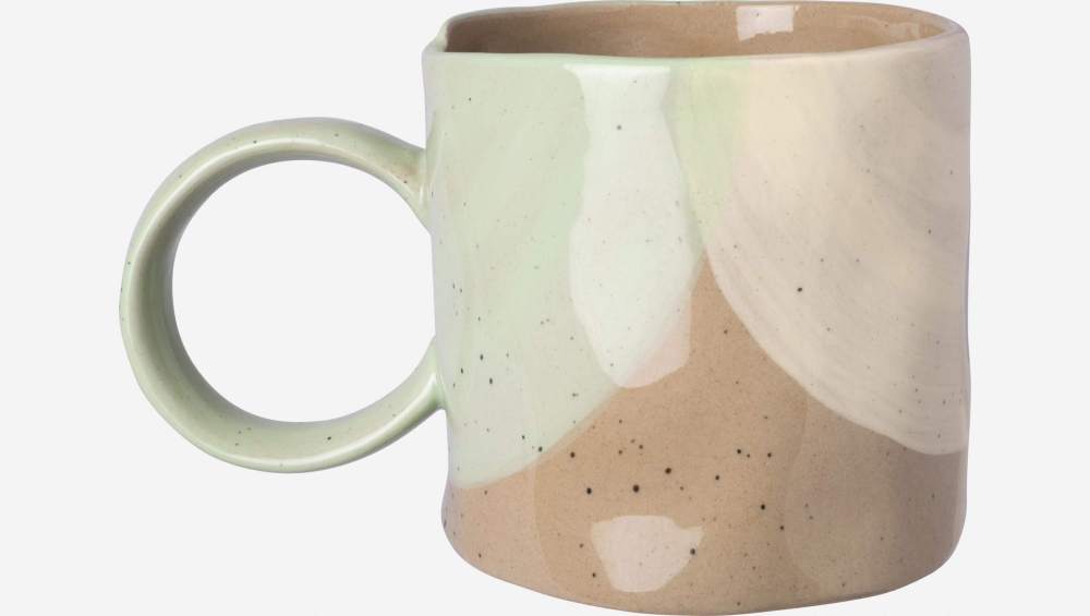 Mug en faïence - 350 ml - Vert