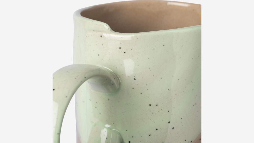 Mug en faïence - 350 ml - Vert