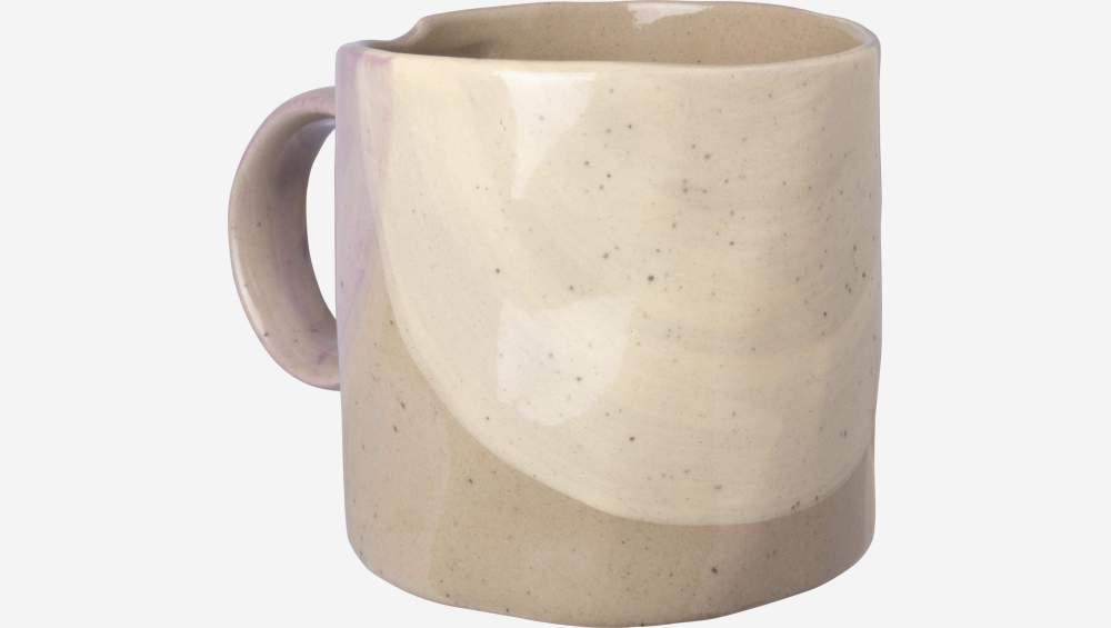 Mug en faïence - 350 ml - Violet