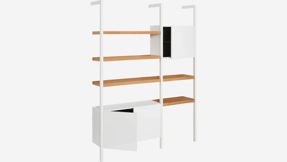 Caisson pour rangement modulaire – 90 cm - Blanc - Design by Terence Woodgate