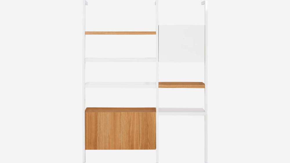 Caisson pour rangement modulaire – 60 cm - Blanc - Design by Terence Woodgate